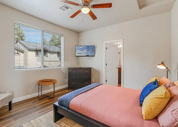 Moonlight Ridge Spacious Townhome 3 Miles From Downtown Ac Garage Near Snowbowl Flagstaff
