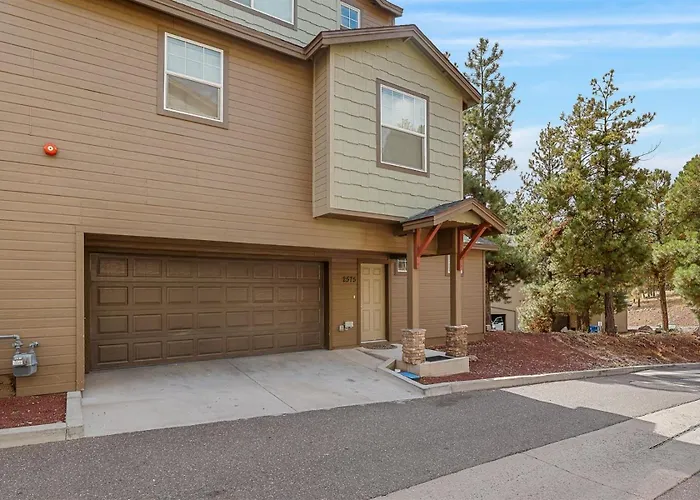 Moonlight Ridge Spacious Townhome 3 Miles From Downtown Ac Garage Near Snowbowl Villa Flagstaff