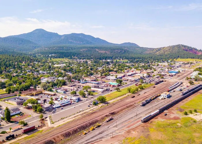Moonlight Ridge Spacious Townhome 3 Miles From Downtown Ac Garage Near Snowbowl Flagstaff
