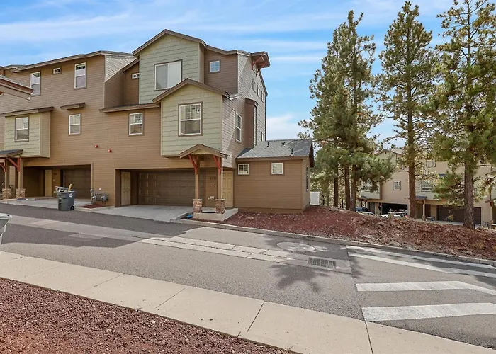 Moonlight Ridge Spacious Townhome 3 Miles From Downtown Ac Garage Near Snowbowl Villa *