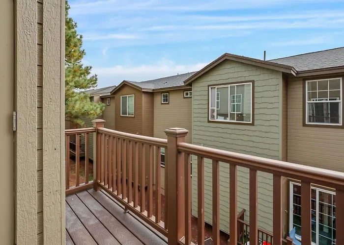 Moonlight Ridge Spacious Townhome 3 Miles From Downtown Ac Garage Near Snowbowl Villa Flagstaff
